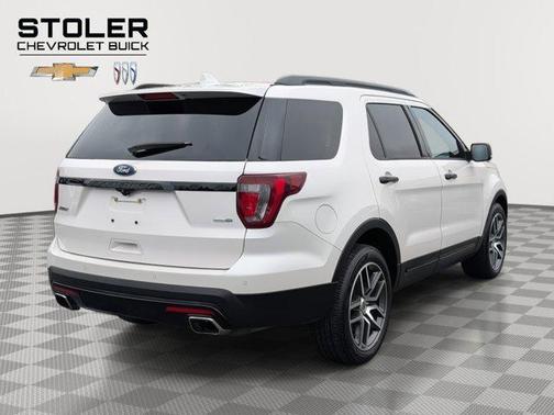 2017 Ford Explorer sport