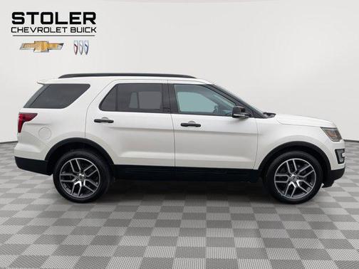 2017 Ford Explorer sport