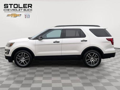 2017 Ford Explorer sport