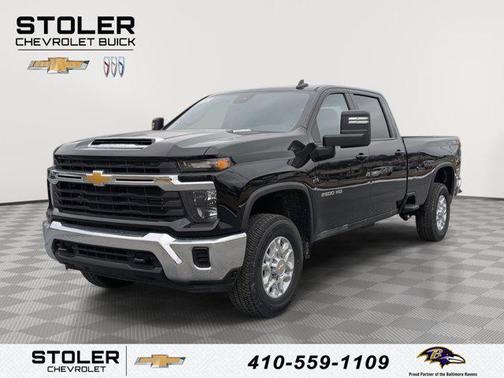Black 2026 Chevrolet Silverado 2500 LT Truck
