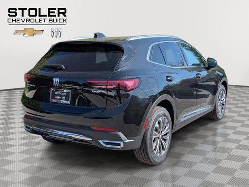 Ebony Twilight Metallic 2026 Buick Envision Preferred AWD