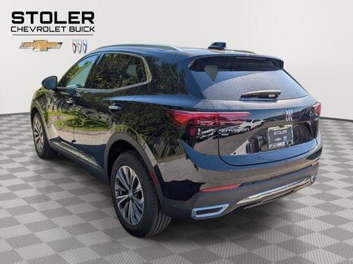 Ebony Twilight Metallic 2026 Buick Envision Preferred AWD