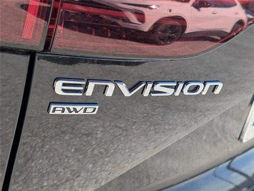 Ebony Twilight Metallic 2026 Buick Envision Preferred AWD