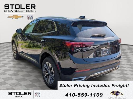 Ebony Twilight Metallic 2026 Buick Envision Preferred AWD