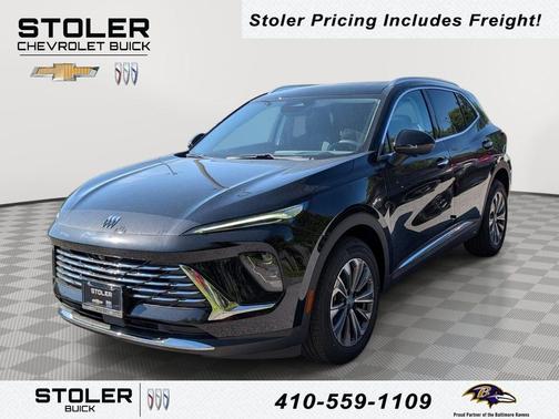 Ebony Twilight Metallic 2026 Buick Envision Preferred AWD