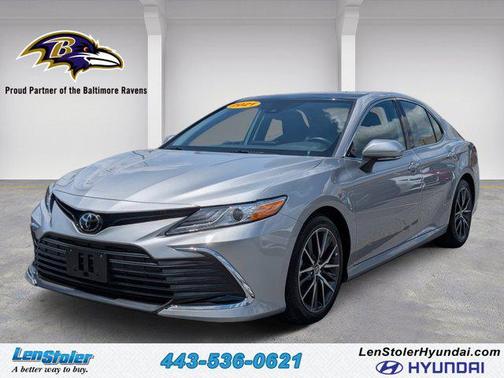2021 Toyota Camry XLE