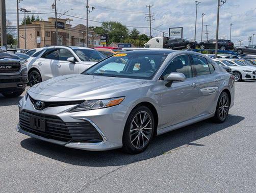 2021 Toyota Camry XLE