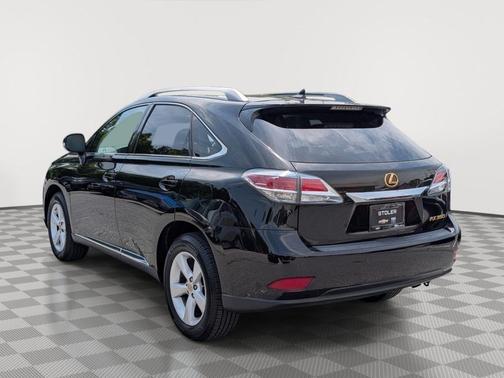 Stargazer Black 2013 Lexus RX 350 Base