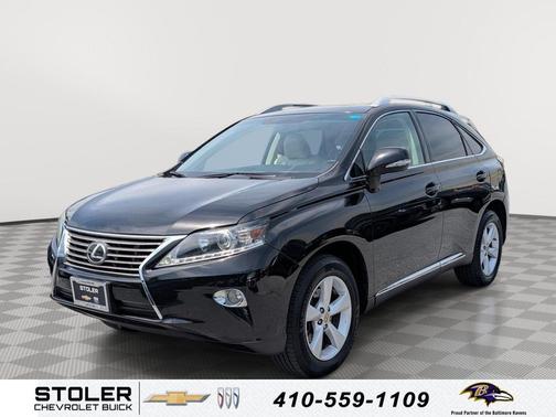 Stargazer Black 2013 Lexus RX 350 Base