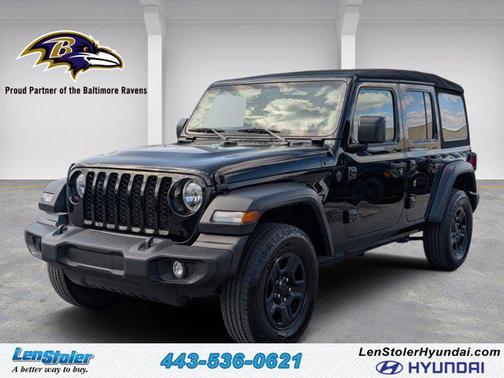 2024 Jeep Wrangler Sport