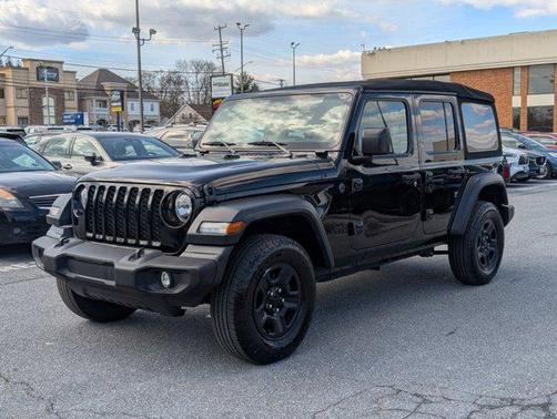 2024 Jeep Wrangler Sport