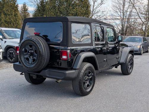 2024 Jeep Wrangler Sport