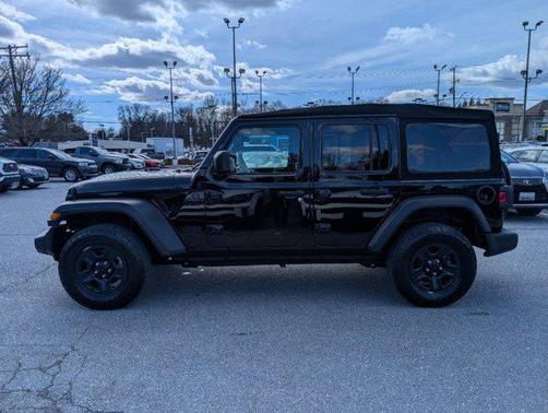2024 Jeep Wrangler Sport