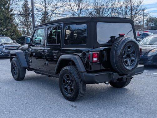 2024 Jeep Wrangler Sport