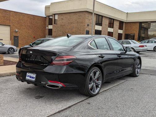 2024 Genesis G70 3.3T AWD Sport Advanced