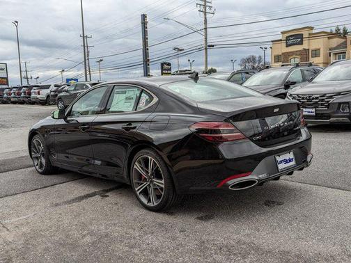 2024 Genesis G70 3.3T AWD Sport Advanced