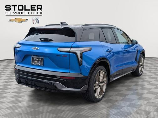 Riptide Blue Metallic 2026 Chevrolet Blazer EV SS AWD