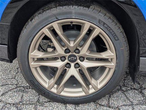 Riptide Blue Metallic 2026 Chevrolet Blazer EV SS AWD