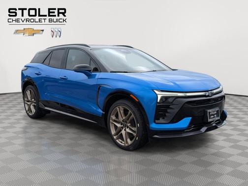 Riptide Blue Metallic 2026 Chevrolet Blazer EV SS AWD