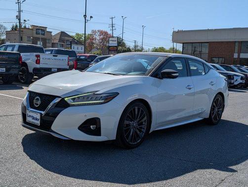 2019 Nissan Maxima 3.5 Platinum