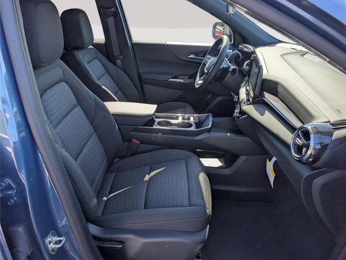 Lakeshore Blue Metallic 2027 Chevrolet Equinox 1LT