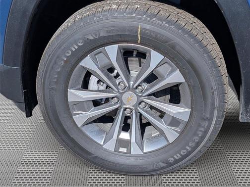 Lakeshore Blue Metallic 2027 Chevrolet Equinox 1LT