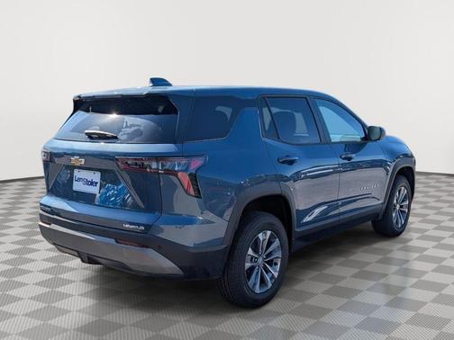 Lakeshore Blue Metallic 2027 Chevrolet Equinox 1LT