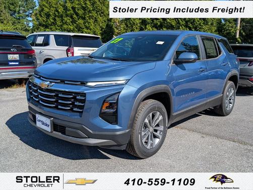 Lakeshore Blue Metallic 2027 Chevrolet Equinox 1LT