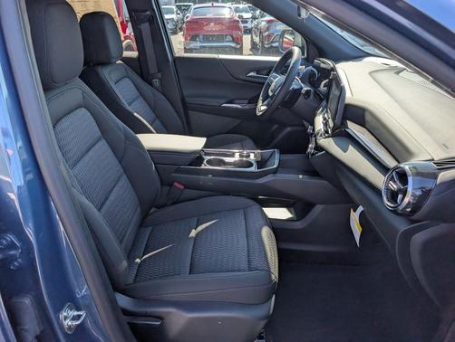 Lakeshore Blue Metallic 2027 Chevrolet Equinox 1LT