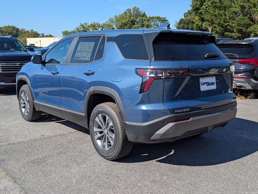 Lakeshore Blue Metallic 2027 Chevrolet Equinox 1LT