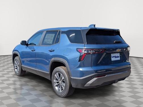 Lakeshore Blue Metallic 2027 Chevrolet Equinox 1LT