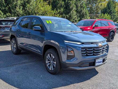 Lakeshore Blue Metallic 2027 Chevrolet Equinox 1LT