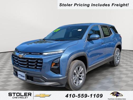 Lakeshore Blue Metallic 2027 Chevrolet Equinox 1LT