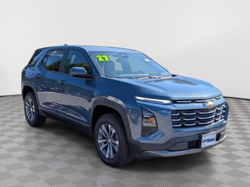 Lakeshore Blue Metallic 2027 Chevrolet Equinox 1LT