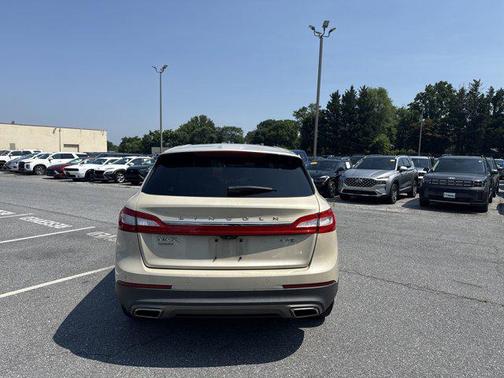 2016 Lincoln MKX Select