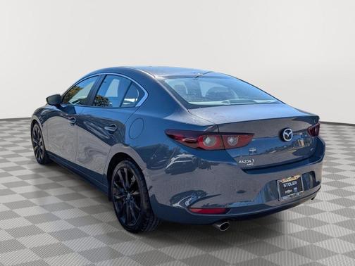 Polymetal Gray Metallic 2024 Mazda Mazda3 AWD