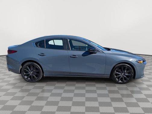 Polymetal Gray Metallic 2024 Mazda Mazda3 AWD