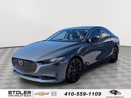 Polymetal Gray Metallic 2024 Mazda Mazda3 AWD