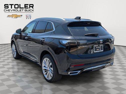 Ebony Twilight Metallic 2026 Buick Envision Avenir AWD