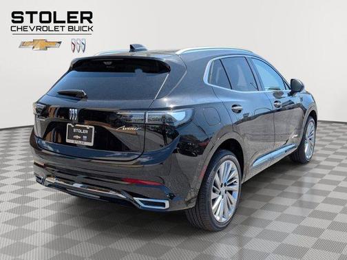 Ebony Twilight Metallic 2026 Buick Envision Avenir AWD