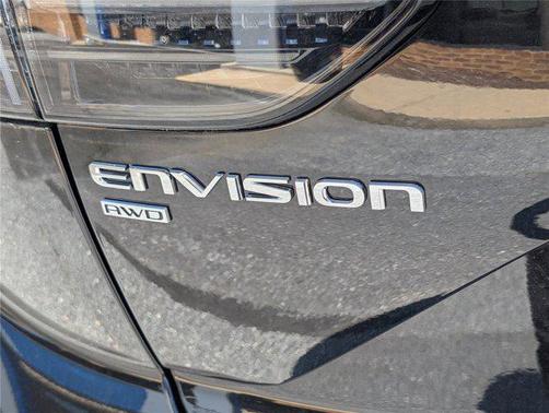Ebony Twilight Metallic 2026 Buick Envision Avenir AWD
