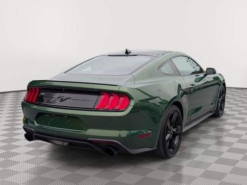 Eruption Green Metallic 2022 Ford Mustang EcoBoost