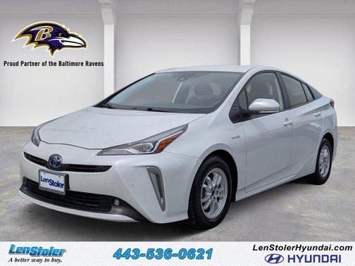2022 Toyota Prius LE