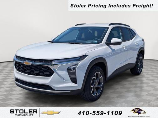 Summit White 2026 Chevrolet Trax LT