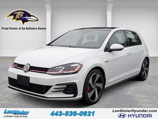 2020 Volkswagen Golf GTI 2.0T S DSG