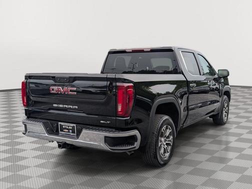 Onyx Black 2025 GMC Sierra 1500 SLT