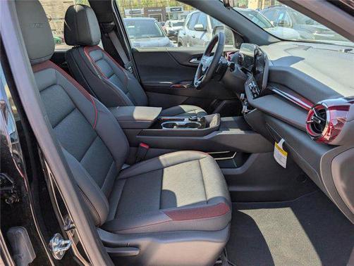 Mosaic Black Metallic 2026 Chevrolet Equinox AWD RS