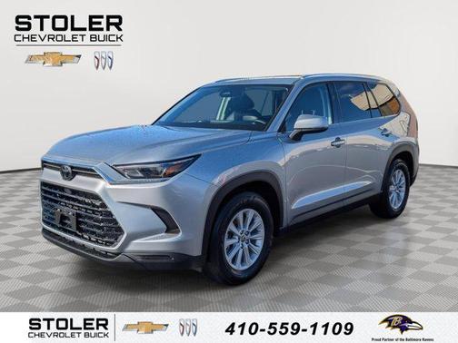 2025 Toyota Grand Highlander XLE