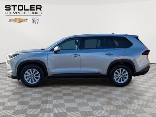 2025 Toyota Grand Highlander XLE