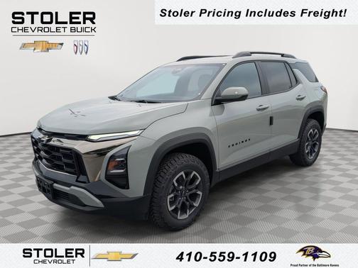 Cacti Green 2026 Chevrolet Equinox FWD ACTIV